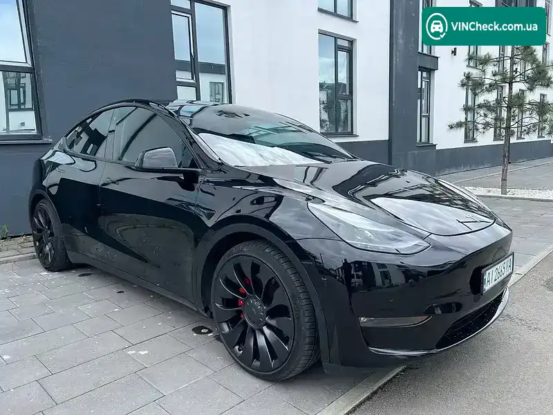 Tesla Model Y 2022, фото з оголошення 1 з 21, VIN 7SAYGDEF1NF447483