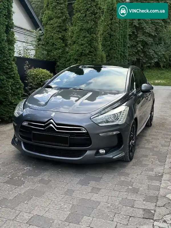 Citroen DS5 2012, фото з оголошення 1 з 20, VIN VF7KFRNN8CS506699