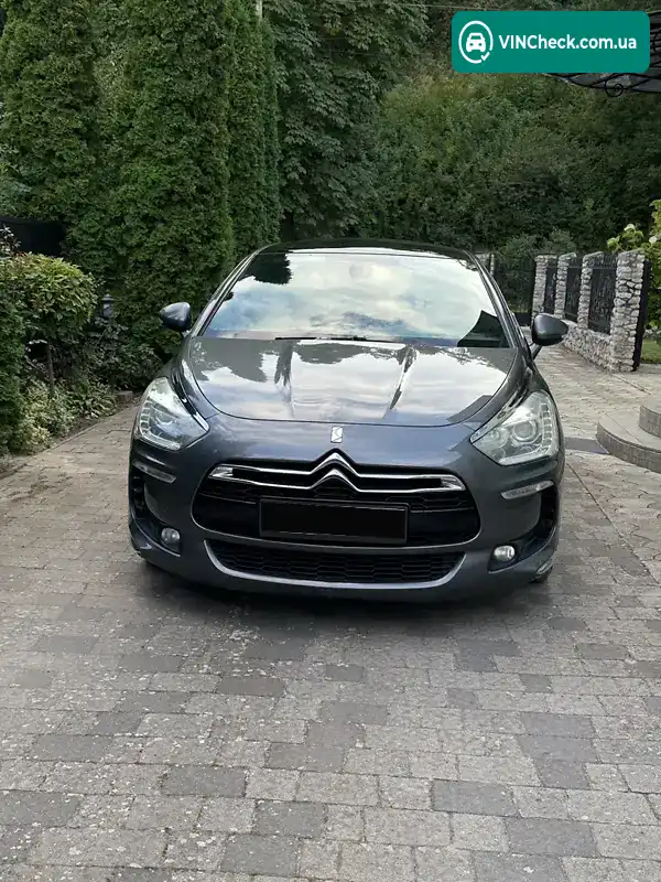 Citroen DS5 2012, фото з оголошення 2 з 20, VIN VF7KFRNN8CS506699