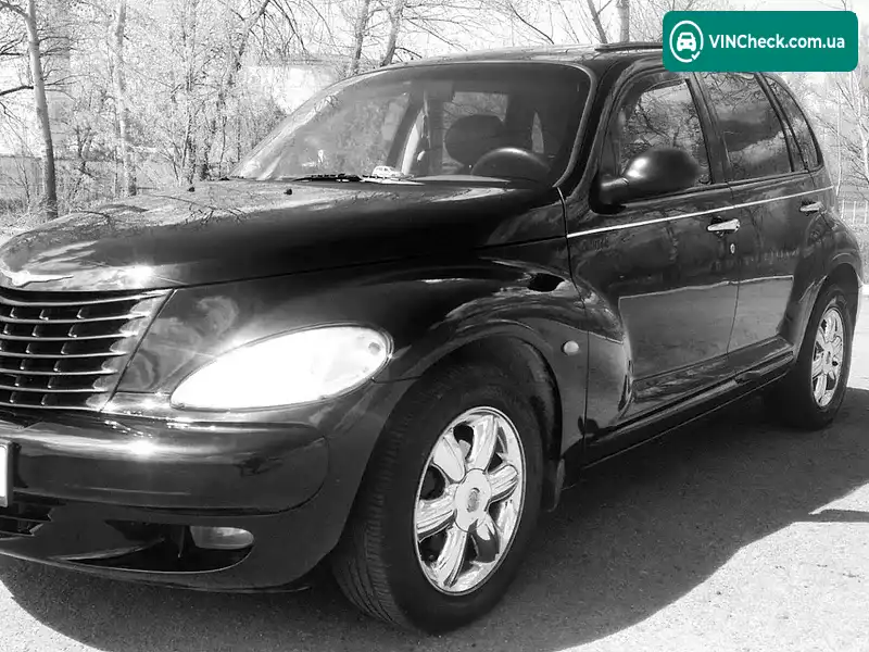 Chrysler PT Cruiser 2001, фото з оголошення 1 з 16, VIN 1C8FYBB961T560405