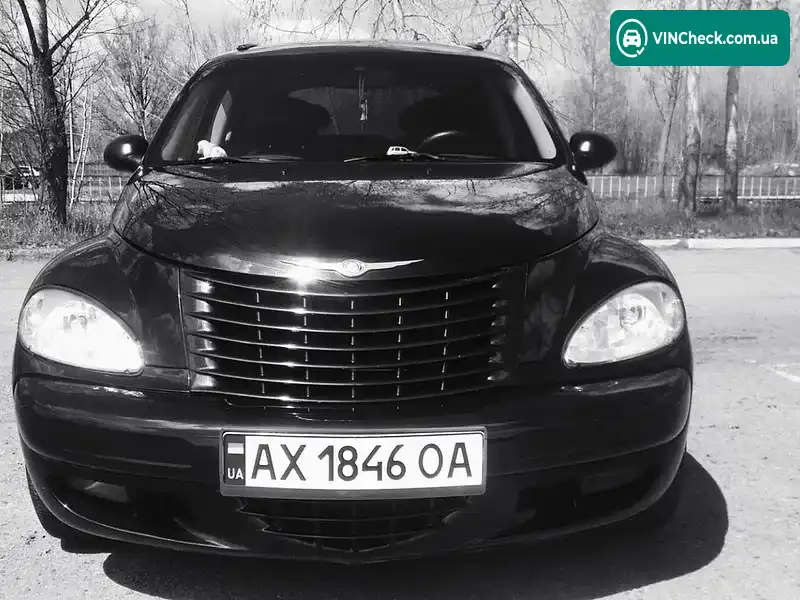 Chrysler PT Cruiser 2001, фото з оголошення 2 з 16, VIN 1C8FYBB961T560405