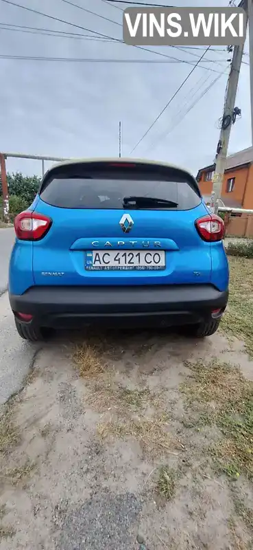 Renault Captur 2015, фото з оголошення 2 з 20, VIN VF12RRBE6FW564624