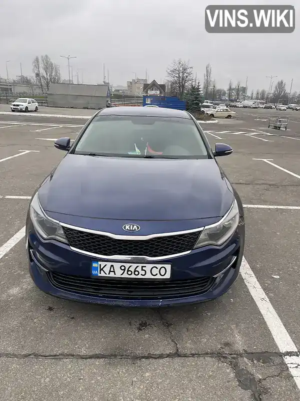 Kia Optima 2016, фото з оголошення 2 з 21, VIN 5XXGT4L39GG073489