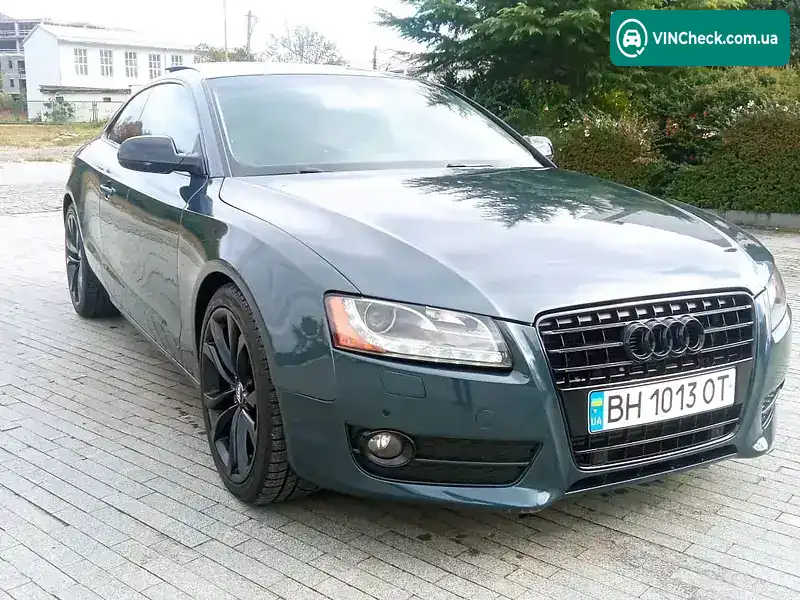 Audi A5 2010, фото з оголошення 1 з 12, VIN W0LGM87H291107294