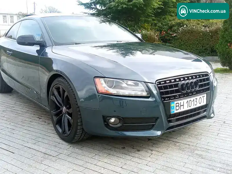 Audi A5 2010, фото з оголошення 2 з 12, VIN W0LGM87H291107294