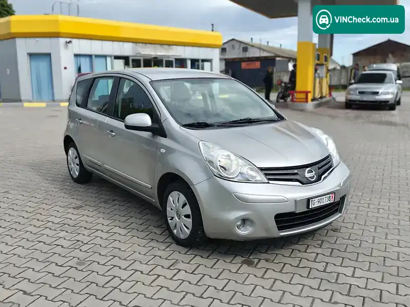 Nissan Note 2010, фото з оголошення 1 з 20, VIN SJNFCAE11U2067940