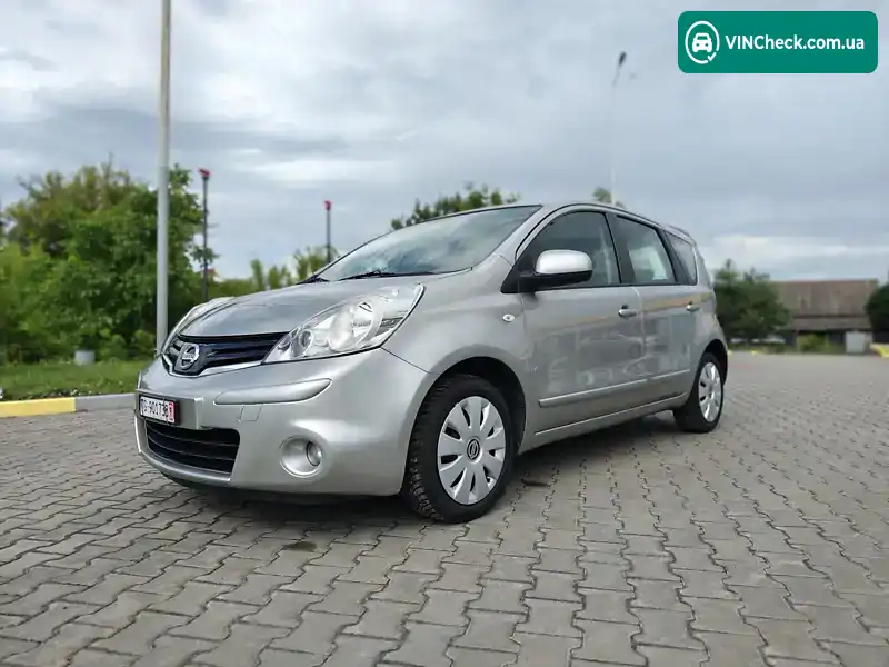 Nissan Note 2010, фото з оголошення 2 з 20, VIN SJNFCAE11U2067940