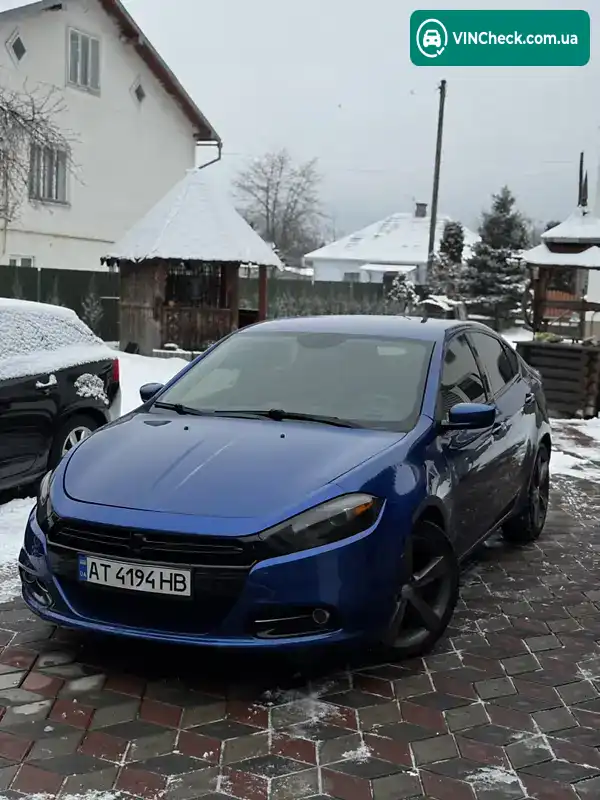Dodge Dart 2013, фото з оголошення 1 з 20, VIN 1C3CDFBA1DD321817