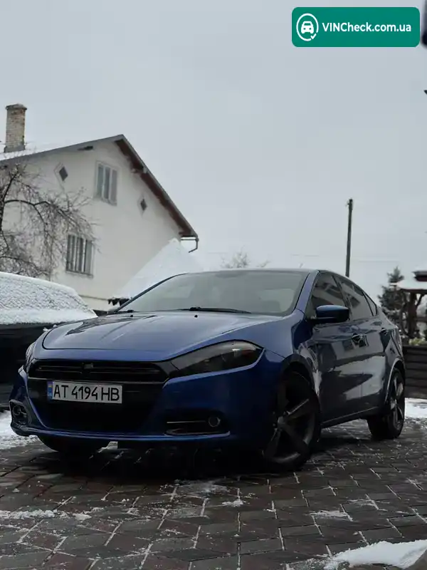 Dodge Dart 2013, фото з оголошення 2 з 20, VIN 1C3CDFBA1DD321817