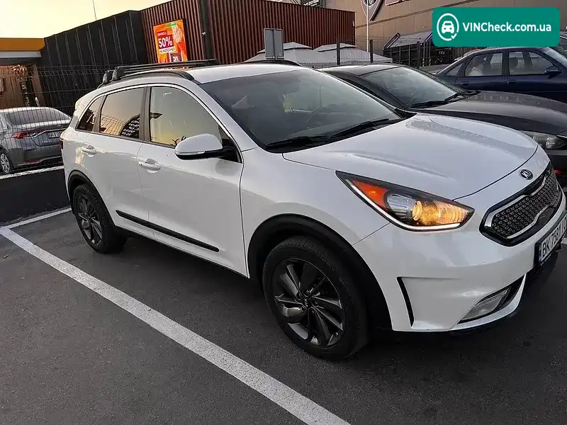 Kia Niro 2017, фото з оголошення 1 з 9, VIN KNDCC3LC3H5064303