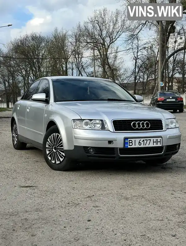 Audi A4 2002, фото з оголошення 1 з 12, VIN WAUZZZ8E63A151759