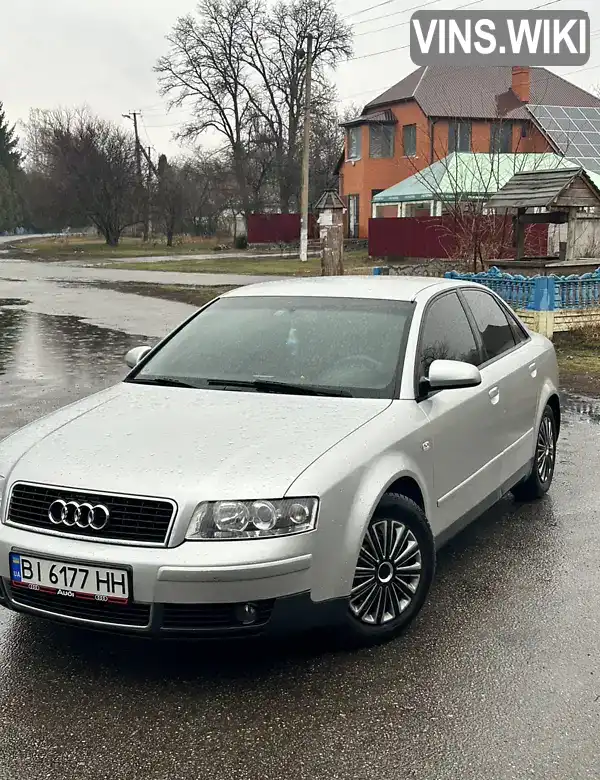 Audi A4 2002, фото з оголошення 2 з 12, VIN WAUZZZ8E63A151759