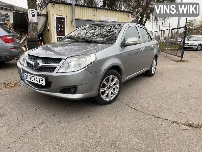 Geely MK 2010, фото з оголошення 1 з 16, VIN Y7WJL7162A0005213