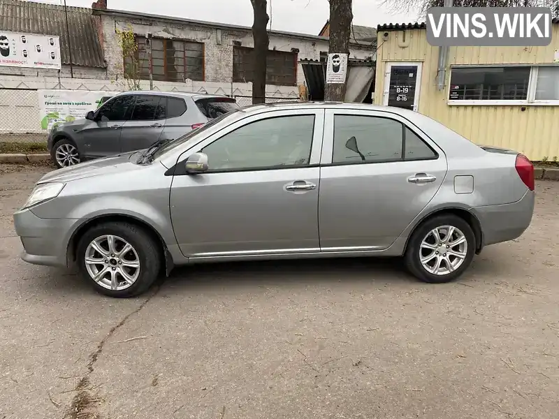 Geely MK 2010, фото з оголошення 2 з 16, VIN Y7WJL7162A0005213