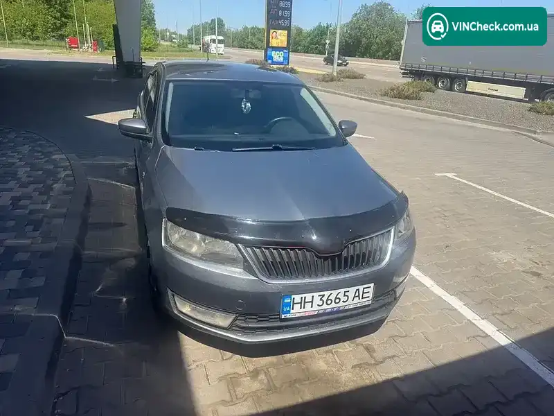 Skoda Rapid 2013, фото з оголошення 1 з 8, VIN TMBAL2NHXDB102132