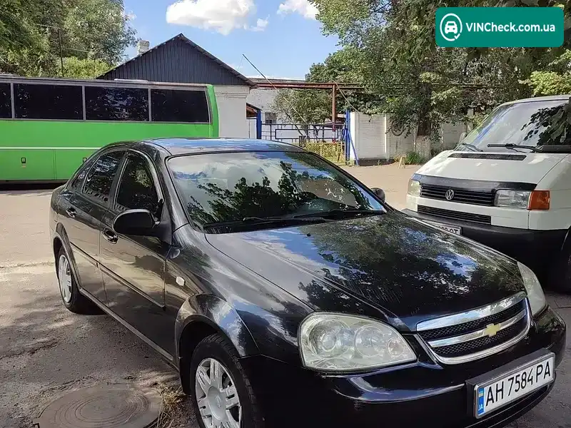 Chevrolet Lacetti 2006, фото з оголошення 1 з 13, VIN KL1NF196E7K498514