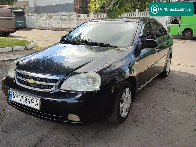 Chevrolet Lacetti 2006, фото з оголошення 2 з 13, VIN KL1NF196E7K498514