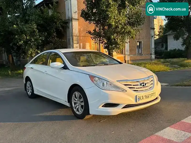 Hyundai Sonata 2010, фото з оголошення 1 з 20, VIN 5NPEB4AC1BH172740