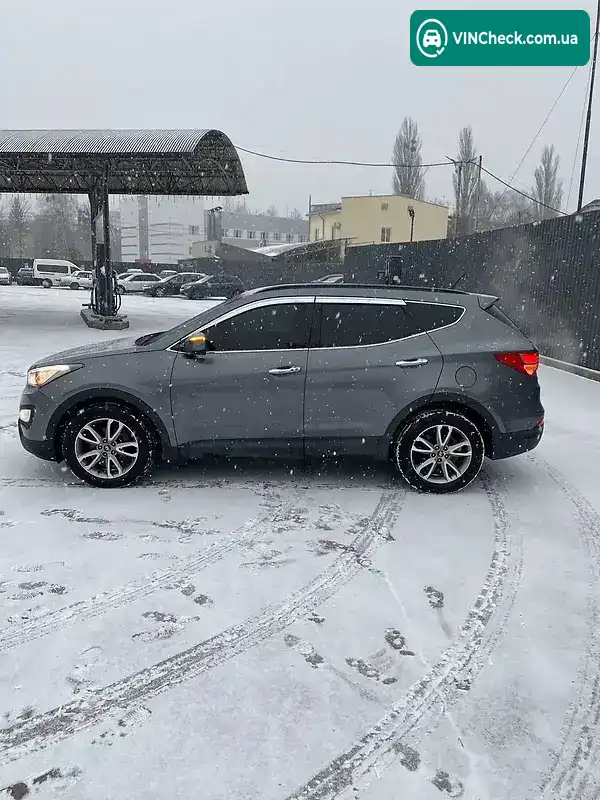 Hyundai Santa FE 2014, фото з оголошення 1 з 20, VIN KMHSW81UBEU231357