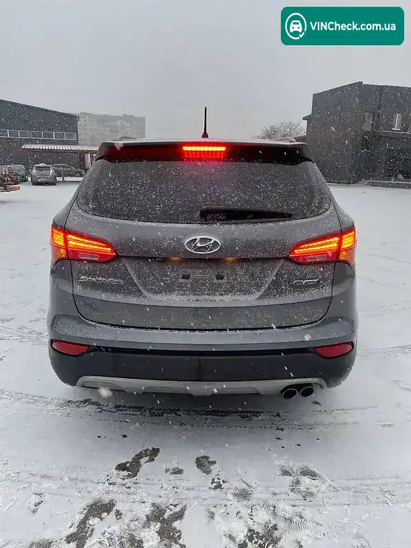 Hyundai Santa FE 2014, фото з оголошення 2 з 20, VIN KMHSW81UBEU231357
