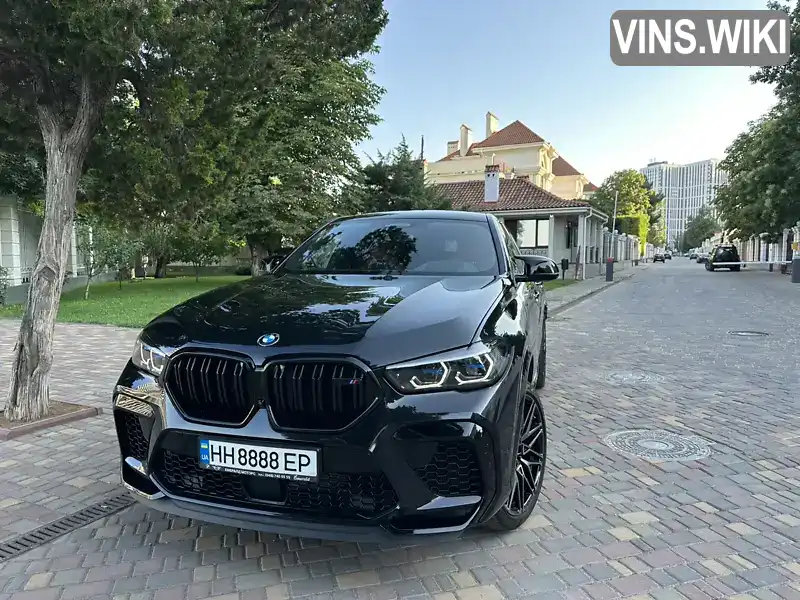 BMW X6 M 2022, фото з оголошення 1 з 21, VIN WBSCY010709L09909