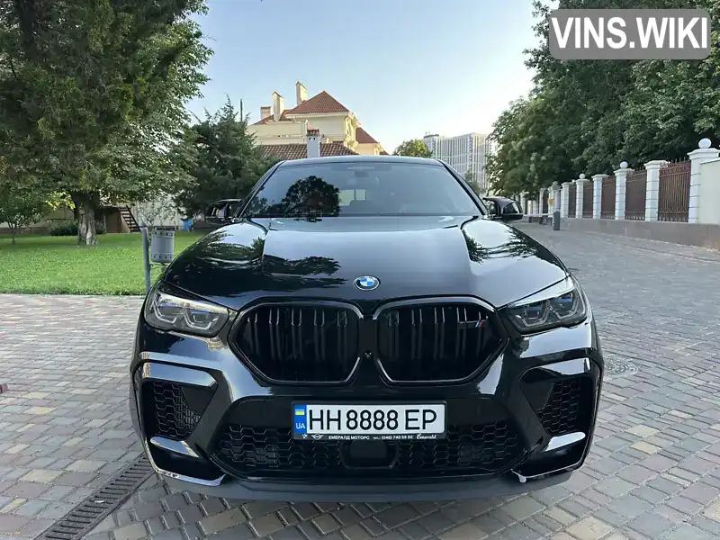 BMW X6 M 2022, фото з оголошення 2 з 21, VIN WBSCY010709L09909