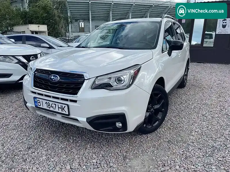 Subaru Forester 2017, фото з оголошення 1 з 21, VIN JF2SJAECXJH460625