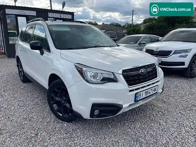Subaru Forester 2017, фото з оголошення 2 з 21, VIN JF2SJAECXJH460625