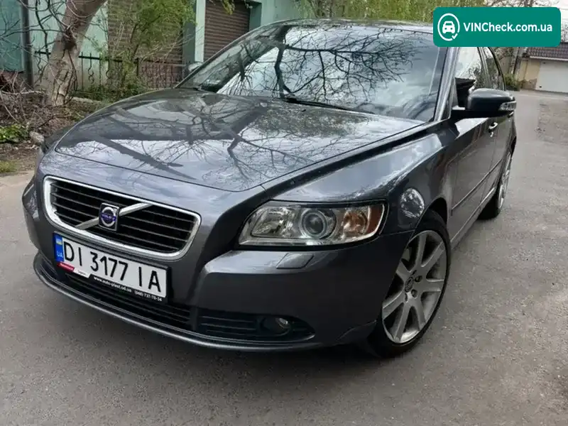 Volvo S40 2007, фото з оголошення 1 з 18, VIN YV1MS665982351447