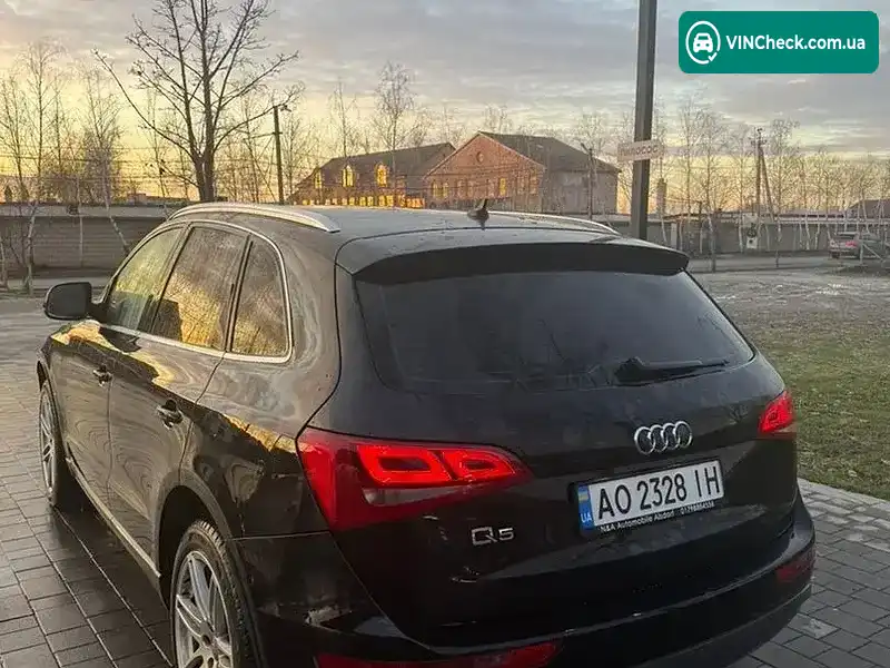 Audi Q5 2012, фото з оголошення 1 з 8, VIN WAUZZZ8R6DA011991