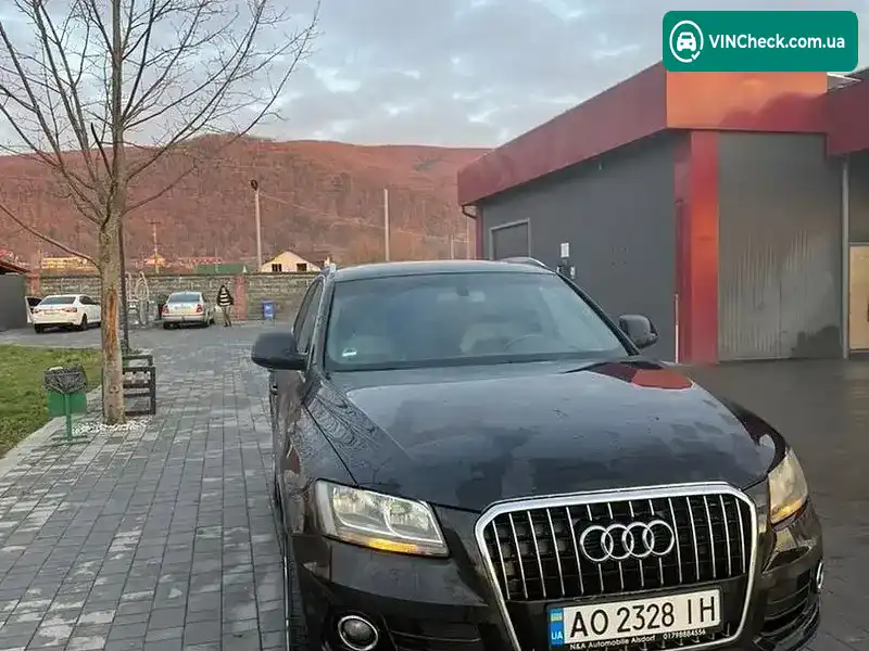 Audi Q5 2012, фото з оголошення 2 з 8, VIN WAUZZZ8R6DA011991
