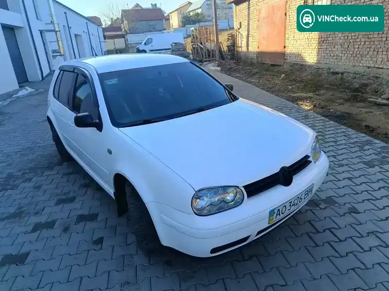 Volkswagen Golf 1998, фото з оголошення 1 з 16, VIN WVWZZZ1JZWD112572