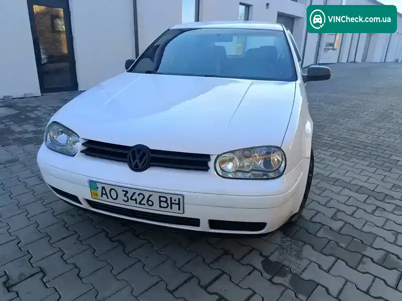 Volkswagen Golf 1998, фото з оголошення 2 з 16, VIN WVWZZZ1JZWD112572