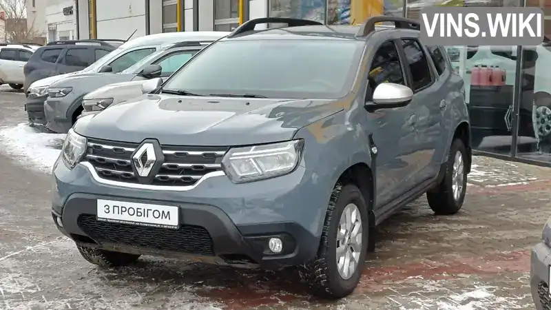 Renault Duster 2023, фото з оголошення 1 з 21, VIN VF1HJD20272050285