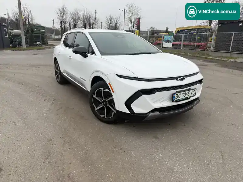 Chevrolet Equinox 2024, фото з оголошення 1 з 11, VIN 3GN7DLRP3RS268283