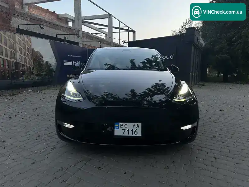 Tesla Model Y 2023, фото з оголошення 1 з 20, VIN 7SAYGDEFXPF740432