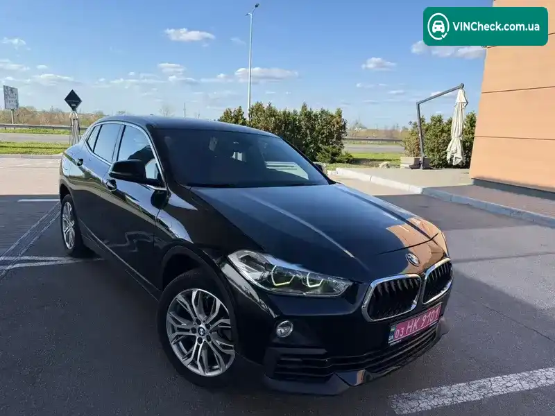 BMW X2 2018, фото з оголошення 1 з 21, VIN WBXYJ5C36JEF72302