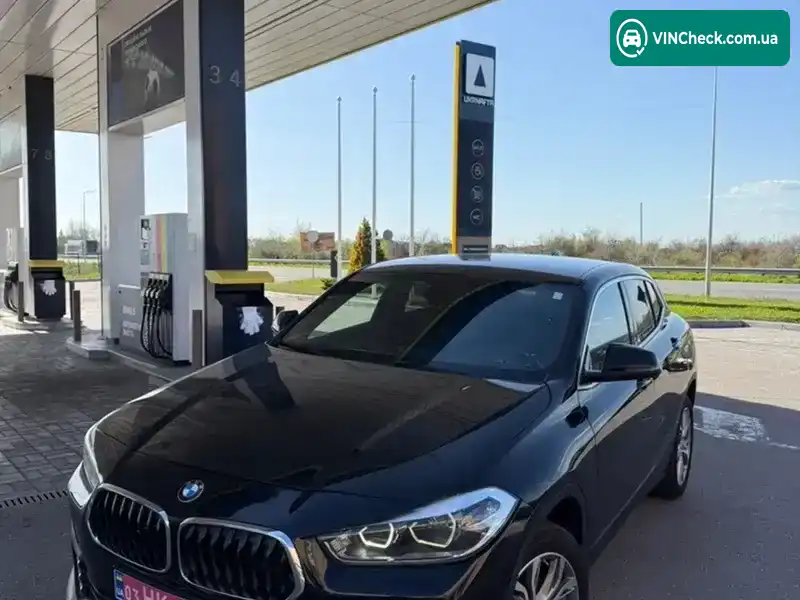 BMW X2 2018, фото з оголошення 2 з 21, VIN WBXYJ5C36JEF72302