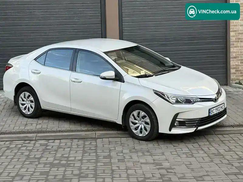 Toyota Corolla 2016, фото з оголошення 1 з 12, VIN NMTBB0JE20R169512
