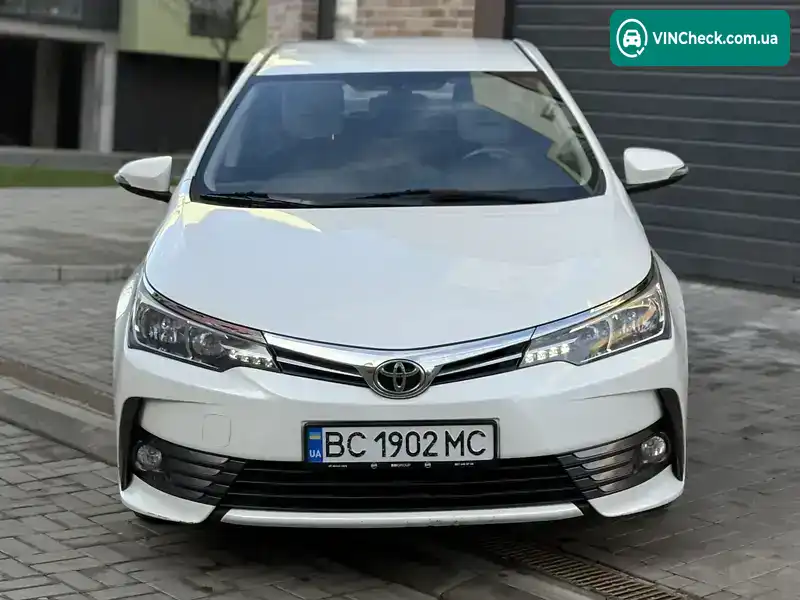 Toyota Corolla 2016, фото з оголошення 2 з 12, VIN NMTBB0JE20R169512