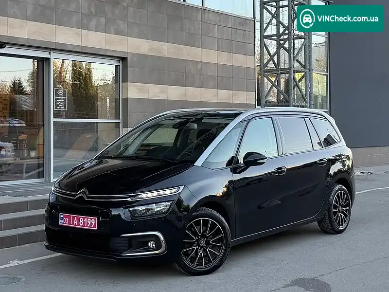 Citroen Grand C4 Picasso 2018, фото з оголошення 1 з 20, VIN VF73AAHXTJJ586918