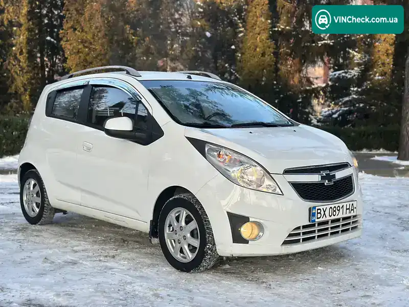 Chevrolet Spark 2012, фото з оголошення 1 з 21, VIN KLYMA481DCC699548