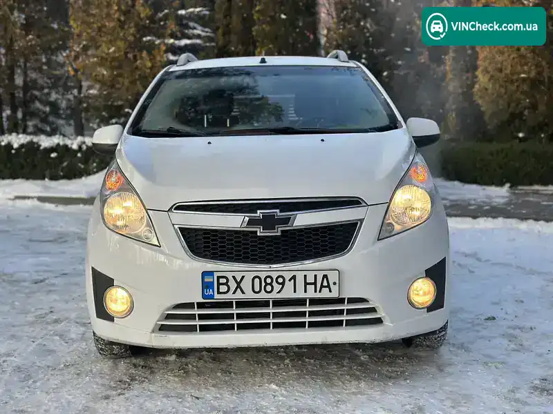 Chevrolet Spark 2012, фото з оголошення 2 з 21, VIN KLYMA481DCC699548