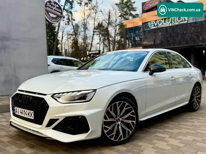 Audi A4 2020, фото з оголошення 1 з 19, VIN WAUABAF48MA024400