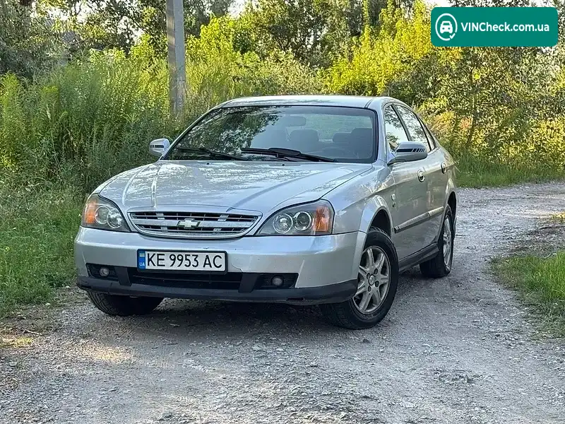 Chevrolet Evanda 2005, фото з оголошення 1 з 6, VIN KL1LA69ZE6B191390