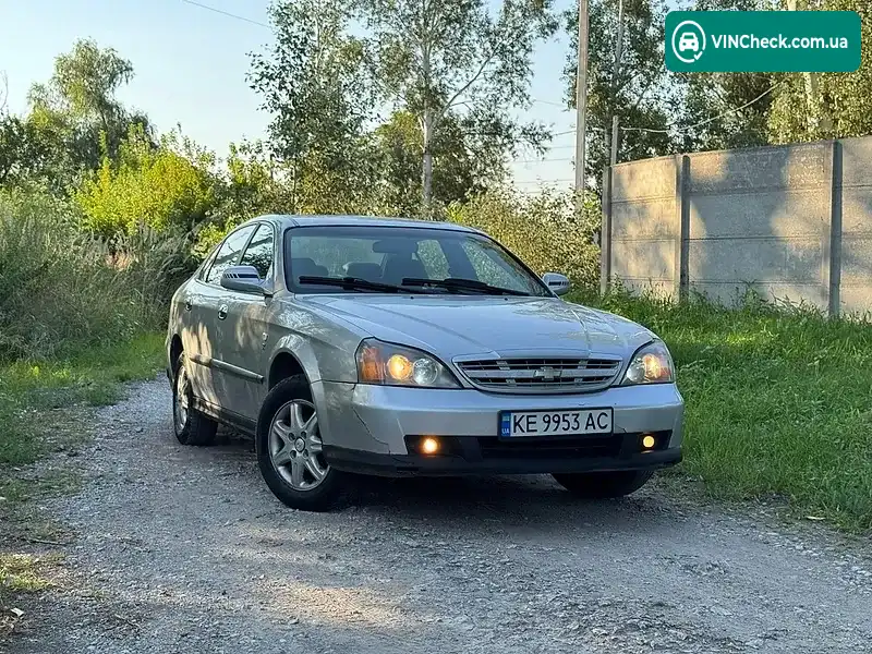 Chevrolet Evanda 2005, фото з оголошення 2 з 6, VIN KL1LA69ZE6B191390