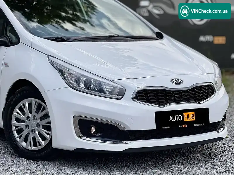 Kia Ceed 2016, фото з оголошення 2 з 20, VIN U5YHM512AGL259247