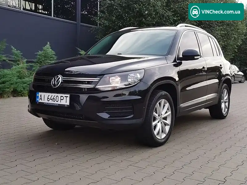 Volkswagen Tiguan 2016, фото з оголошення 1 з 20, VIN WVGRV7AXXHW507327
