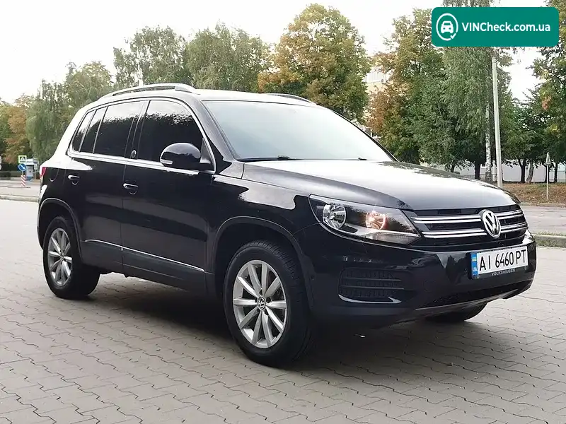 Volkswagen Tiguan 2016, фото з оголошення 2 з 20, VIN WVGRV7AXXHW507327