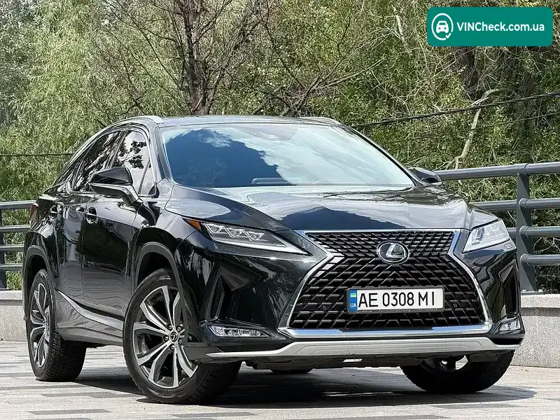 Lexus RX 2019, фото з оголошення 1 з 20, VIN JTJBAMCA602094632